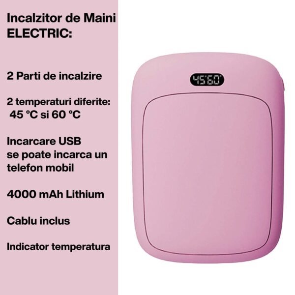 Incalzitor maini electric USB