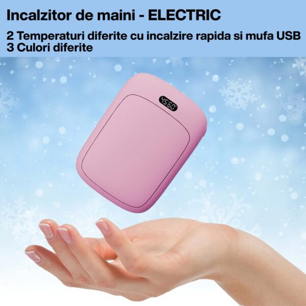 Incalzitor de maini electric