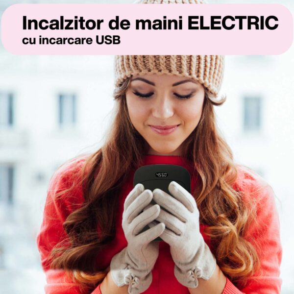 Incalzitor electric caldura USB